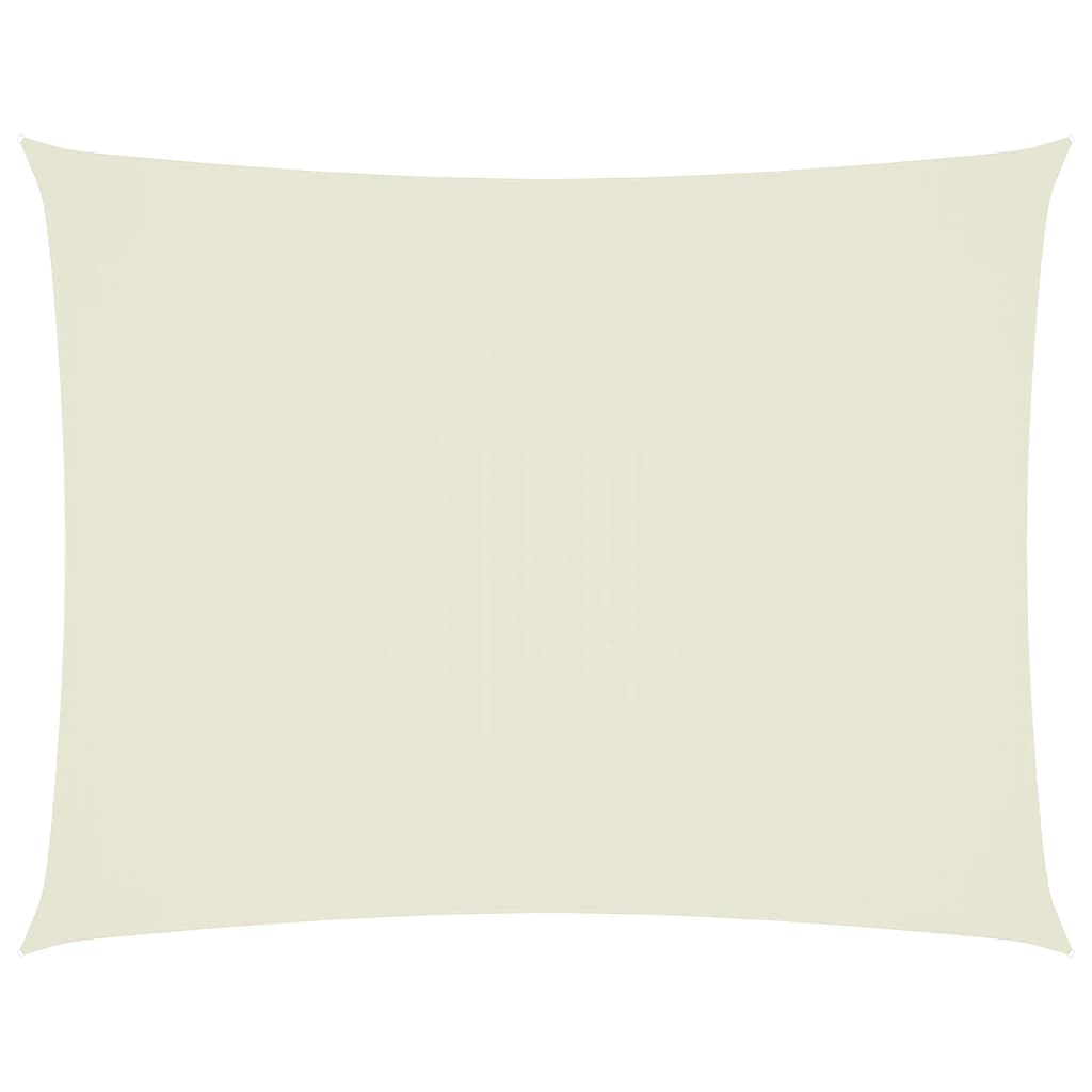 Parasole a Vela Oxford Rettangolare 2x5 m Crema - immagine 14 | SolPatio - Image 14 of 72