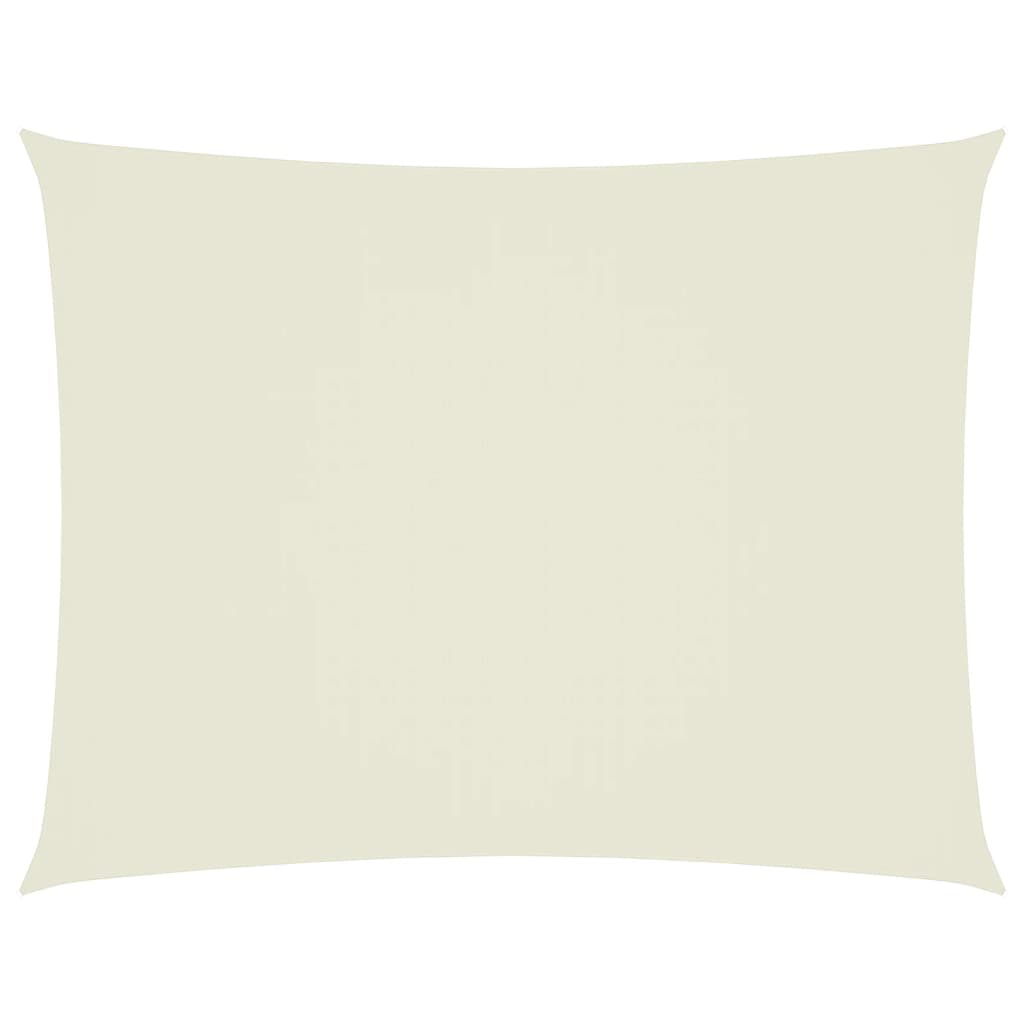 Parasole a Vela Oxford Rettangolare 5×6 m Crema - Image 2 of 9