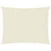 vidaXL Oxford Fabric Sail Shade, 2 x 2.5 m, Cream - Image 18 of 117