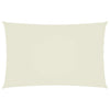 Parasole a Vela Rettangolare in Tessuto Oxford Rivestito PU 5×8 m Crema - Image 2 of 9