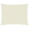 vidaXL Rectangular Oxford Fabric Sail Shade, 2 x 3 m, Cream - Image 24 of 126