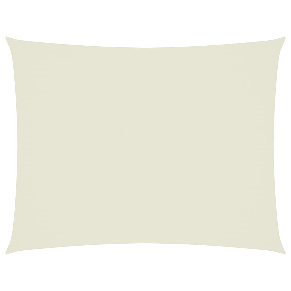vidaXL Toldo vela rectangular de tela Oxford 3x4 m Crema - Image 17 of 90