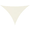 Parasole a Vela Oxford Triangolare 3x4x5 m Crema - immagine 4 | SolPatio - Image 4 of 18