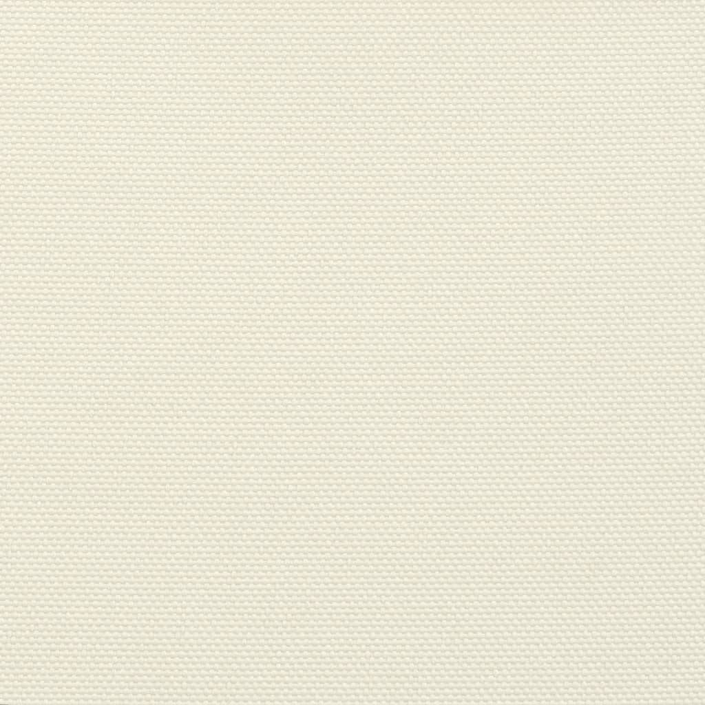 vidaXL Toldo de Vela Triangular de Tela Oxford 4 x 5 x 5 m Crema - Image 24 of 27