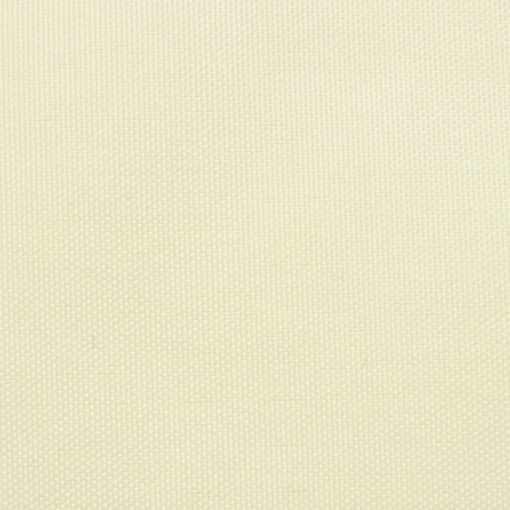 vidaXL Trapezoidal Sail Shade in PU Coated Oxford Fabric 2/4x3 m Cream - Image 2 of 4