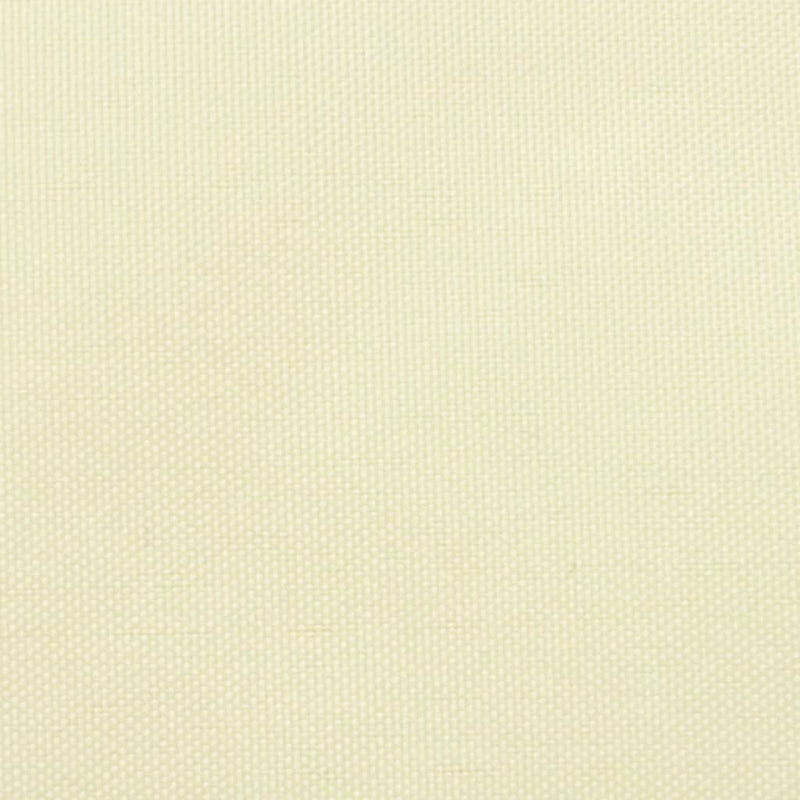 vidaXL Trapezoidal Sail Shade in PU Coated Oxford Fabric 2/4x3 m Cream - Image 2 of 4