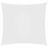 vidaXL Square Sail Sun Shade in Oxford Fabric 6x6 m White - Image 3 of 18