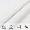 vidaXL Square Sail Sun Shade in Oxford Fabric 6x6 m White - Image 11 of 18