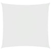 vidaXL Square Sail Sun Shade in Oxford Fabric 6x6 m White - Image 4 of 18