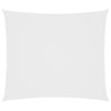 vidaXL Toldo de vela de tela Oxford 2 x 2,5 m Blanco - Image 7 of 36