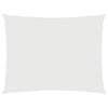 vidaXL Parasole a Vela Rettangolare in Tessuto Oxford Rivestito in PU 2x3 m Bianco - Image 4 of 18