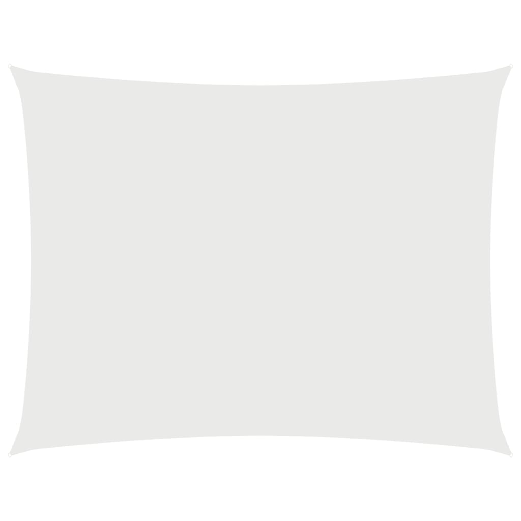 vidaXL Rectangular Oxford Fabric Sail Shade 2.5x3 m White - Image 20 of 90