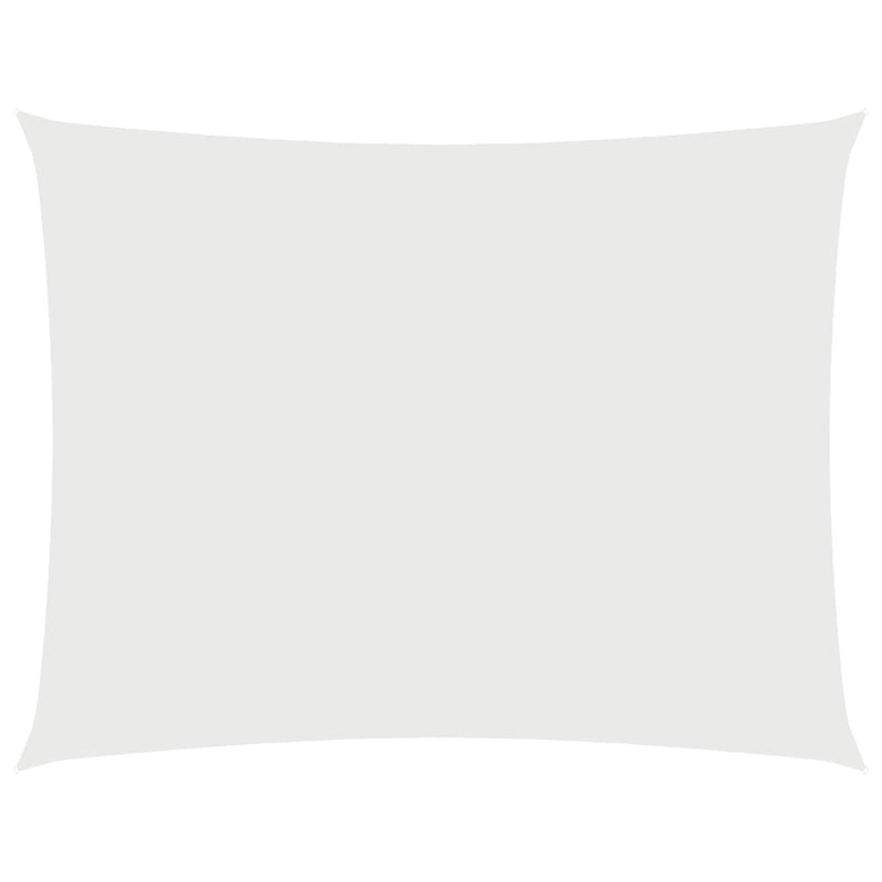 vidaXL Rectangular Oxford Fabric Sail Shade 2.5x3 m White - Image 20 of 90