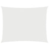 vidaXL Rectangular Oxford Fabric Shade Sail 2x4.5 m White - Image 20 of 99