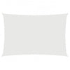 vidaXL Toldo de vela de tela Oxford 2 x 2,5 m Blanco - Image 8 of 36