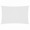 vidaXL Rectangular Oxford Fabric Shade Sail 2x4.5 m White - Image 13 of 99