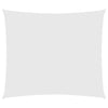 vidaXL Rectangular Oxford Fabric Sail Shade 2.5x3 m White - Image 11 of 90