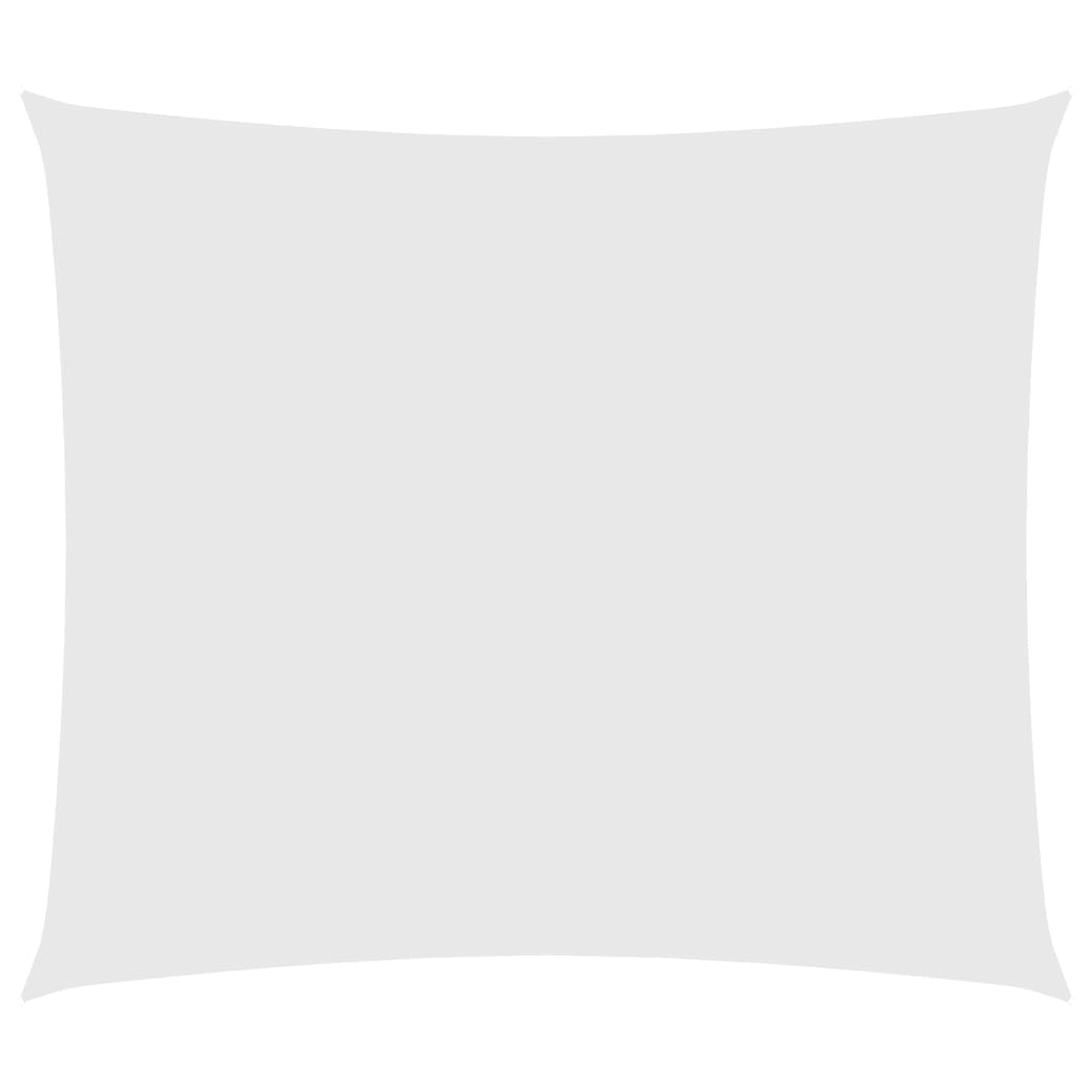 vidaXL Rectangular Oxford Fabric Sail Shade 2.5x3 m White - Image 11 of 90