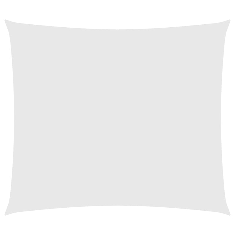 vidaXL Rectangular Oxford Fabric Sail Shade 2.5x3 m White - Image 11 of 90