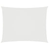 vidaXL Rectangular Oxford Fabric Sail Shade 2.5x3 m White - Image 13 of 90