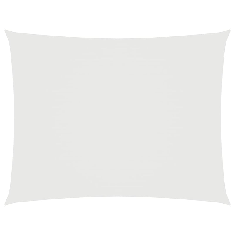 vidaXL Rectangular Oxford Fabric Sail Shade 2.5x3 m White - Image 13 of 90