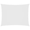 vidaXL Rectangular Oxford Fabric Shade Sail 2x4.5 m White - Image 16 of 99