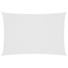 vidaXL Rectangular Oxford Fabric Shade Sail 2x4.5 m White - Image 17 of 99