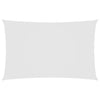 vidaXL Rectangular Oxford Fabric Shade Sail 2x4.5 m White - Image 14 of 99