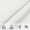 Parasole a Vela Oxford Rettangolare 2,5×5 m Bianco - Image 25 of 72