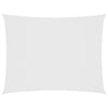 vidaXL Rectangular Oxford Fabric Shade Sail 2x4.5 m White - Image 18 of 99