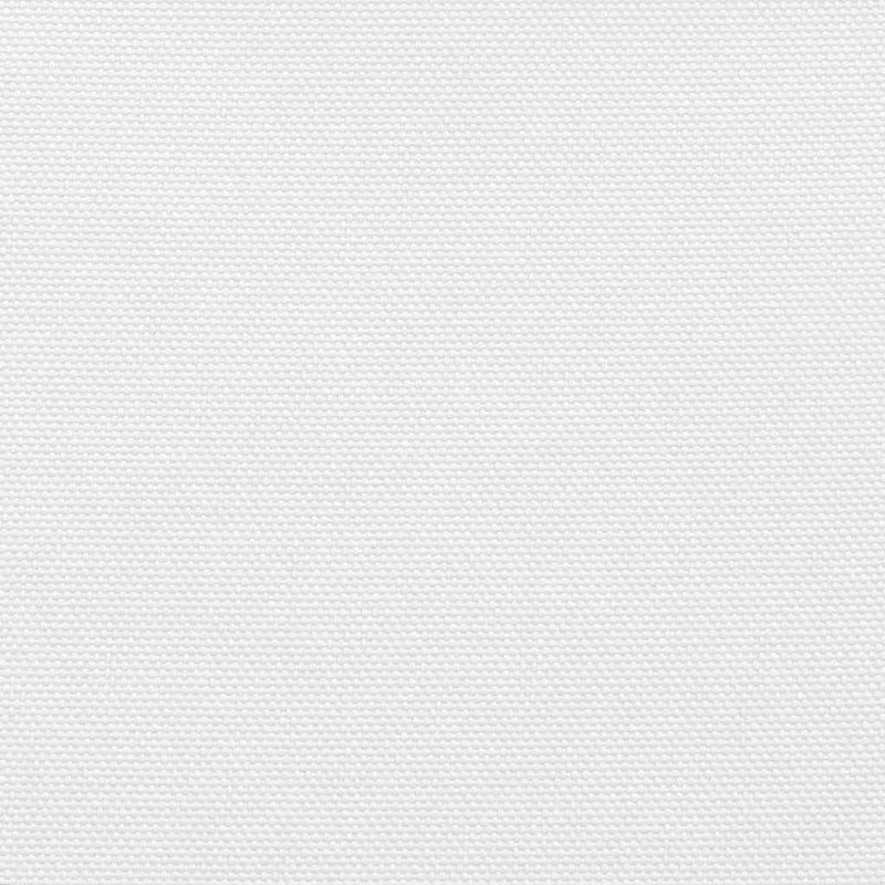 vidaXL Rectangular Oxford Fabric Shade Sail 2x4.5 m White - Image 85 of 99