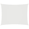 Toldo de vela rectangular vidaXL de tejido Oxford revestido de PU 5 x 3 m Blanco - Image 8 of 36