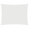 Parasole a Vela Tessuto Oxford 3,5×4,5 m Bianco - Image 3 of 18