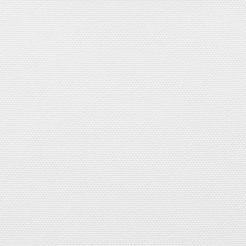 Parasole a Vela Tessuto Oxford 3,5×4,5 m Bianco - Image 14 of 18