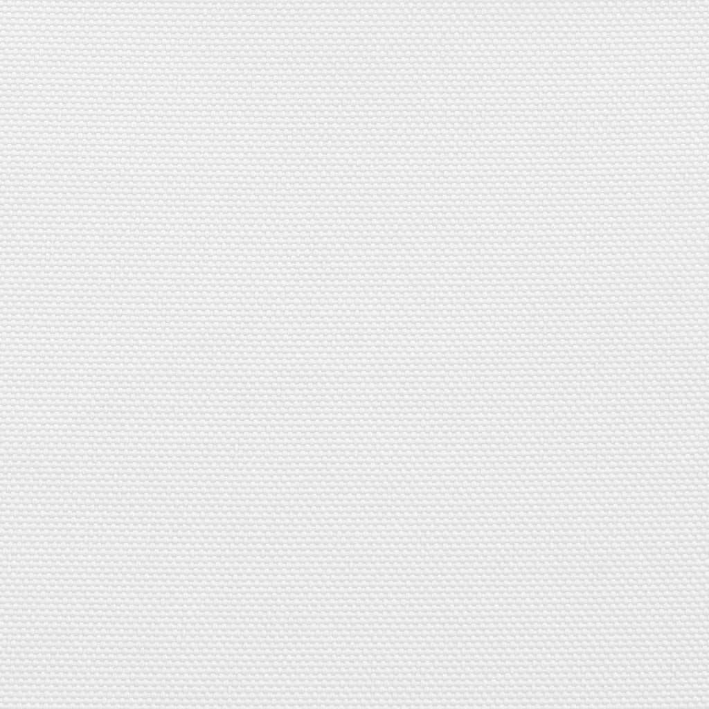 vidaXL Oxford Rectangular Sail Shade 4x6 m White - Image 64 of 72