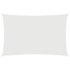 vidaXL Oxford Rectangular Sail Shade 4x6 m White - Image 16 of 72
