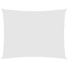 vidaXL Oxford Rectangular Sail Shade 4x6 m White - Image 11 of 72