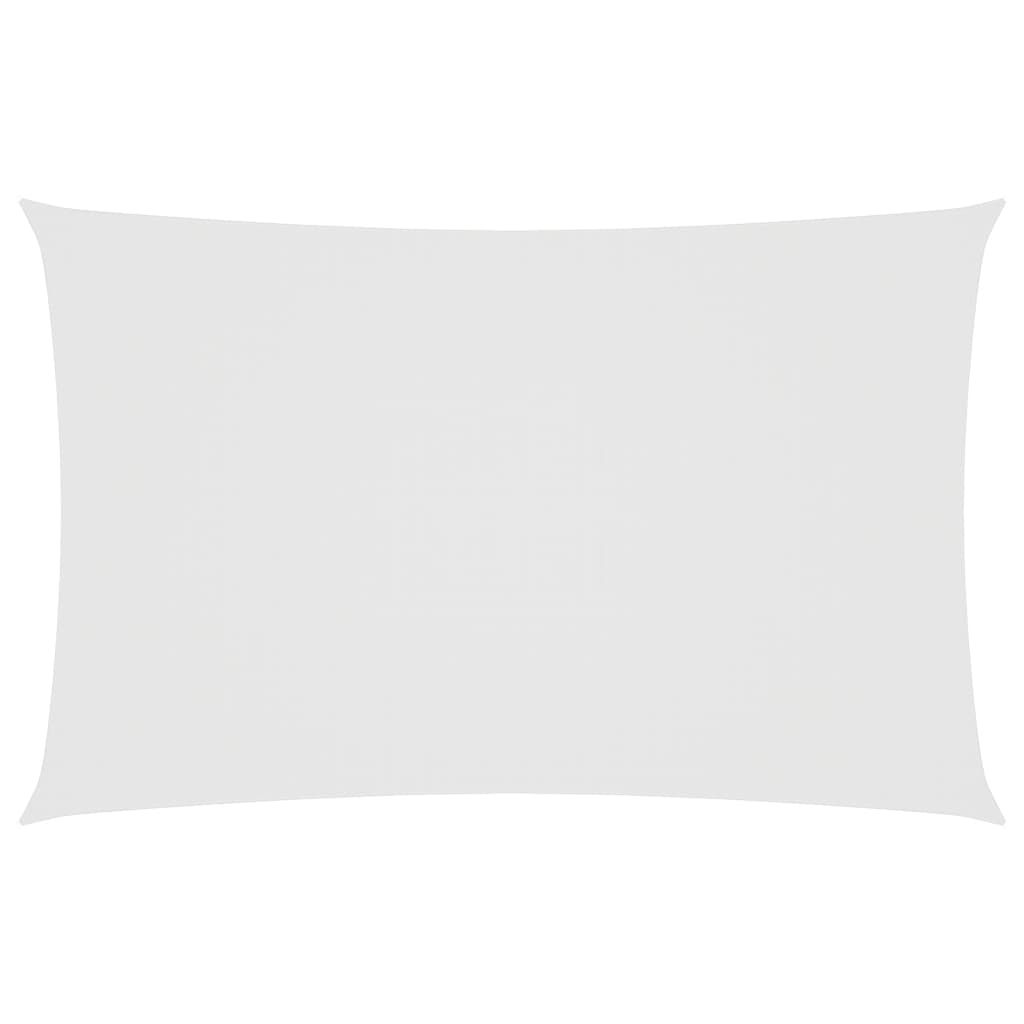 vidaXL Rectangular Oxford Fabric Sail Shade 2.5x3 m White - Image 16 of 90