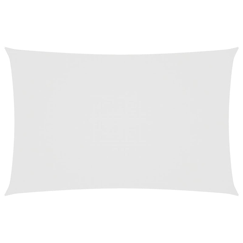 vidaXL Rectangular Oxford Fabric Sail Shade 2.5x3 m White - Image 16 of 90