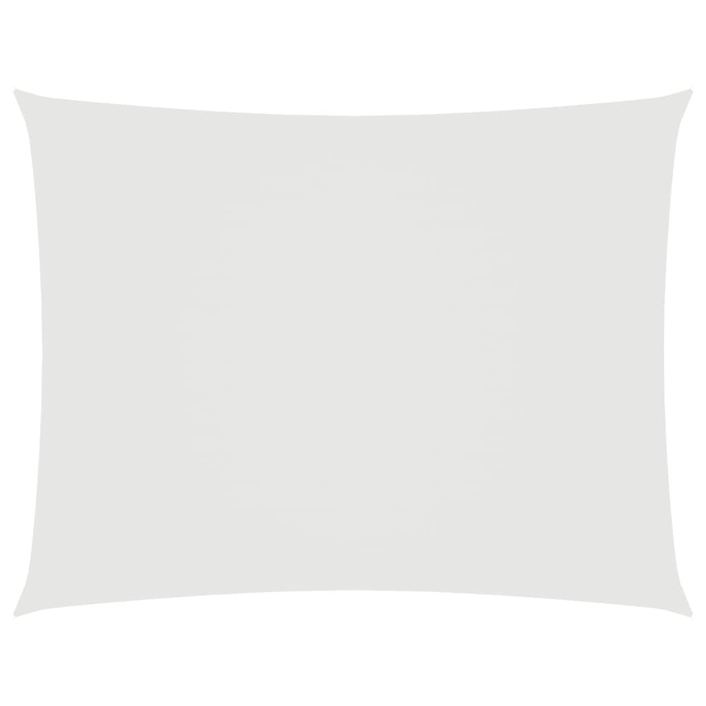 vidaXL Rectangular Oxford Fabric Sail Shade 2.5x3 m White - Image 12 of 90