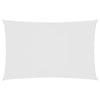 Toldo de vela rectangular vidaXL de tejido Oxford revestido de PU 5 x 3 m Blanco - Image 6 of 36