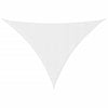 vidaXL Parasole a Vela Oxford Triangolare 3x4x5 m Bianco - Image 3 of 18
