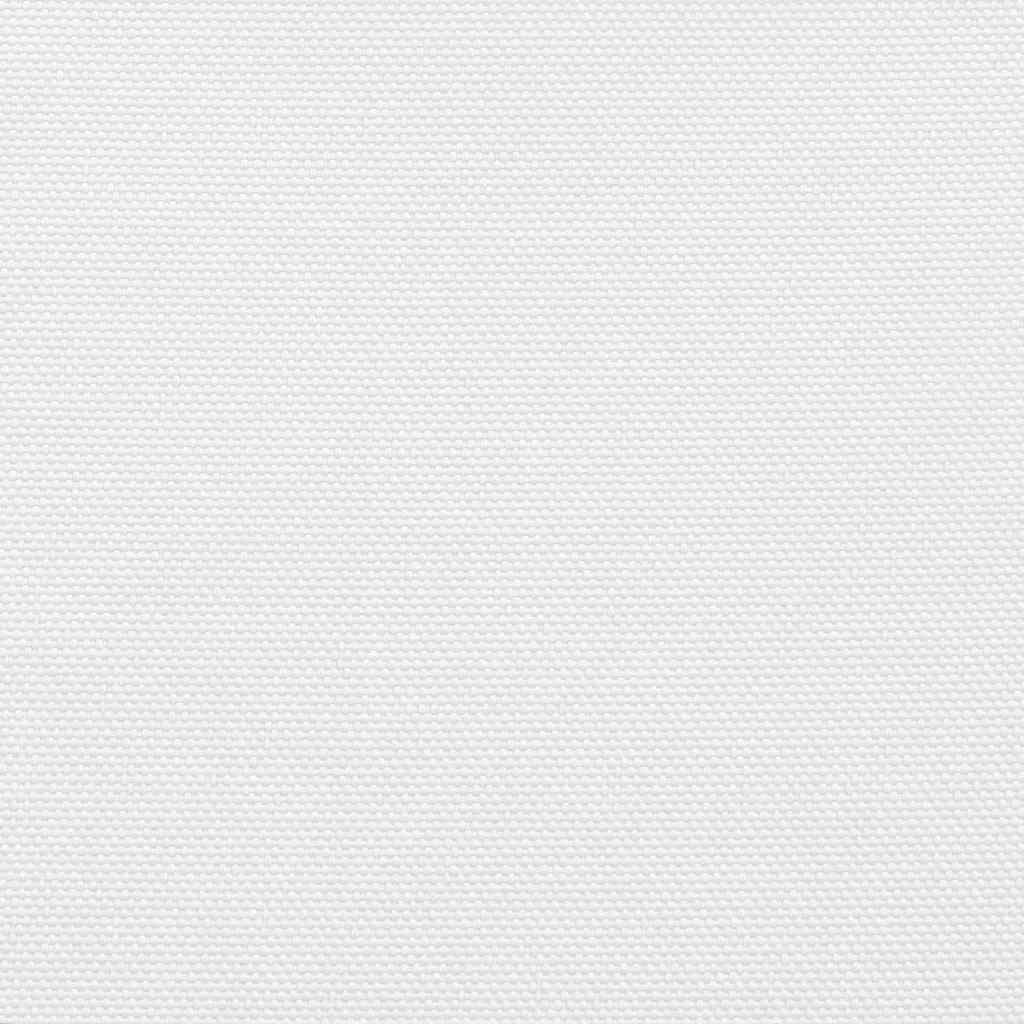 vidaXL Parasole a Vela Oxford Triangolare 4x4x4 m Bianco - Image 8 of 9