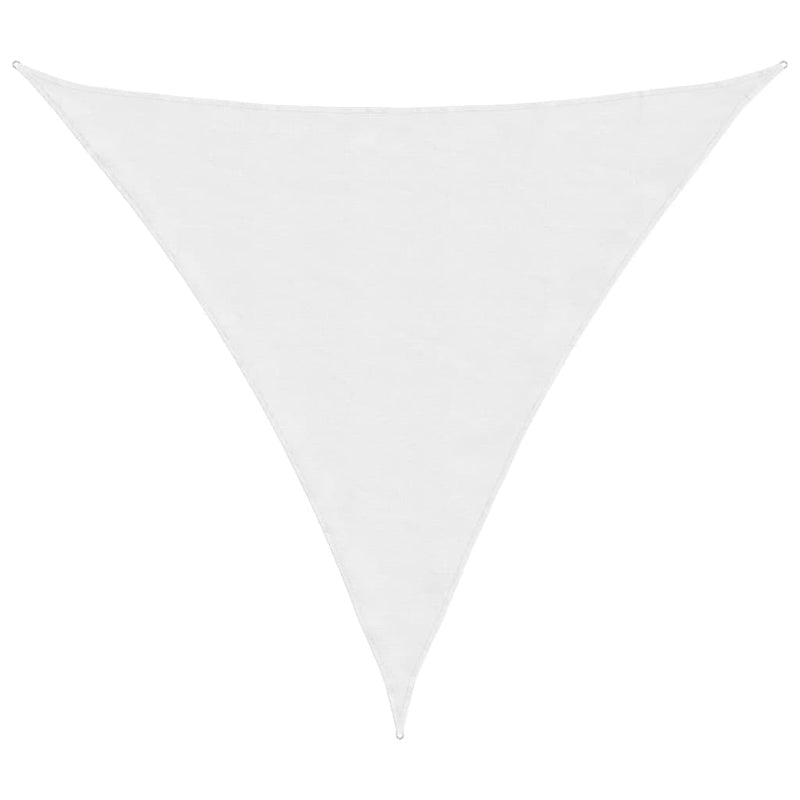 vidaXL Toldo Vela Triangular Tejido Oxford con revestimiento de PU 4,5x4,5x4,5 m Azul - Image 8 of 36