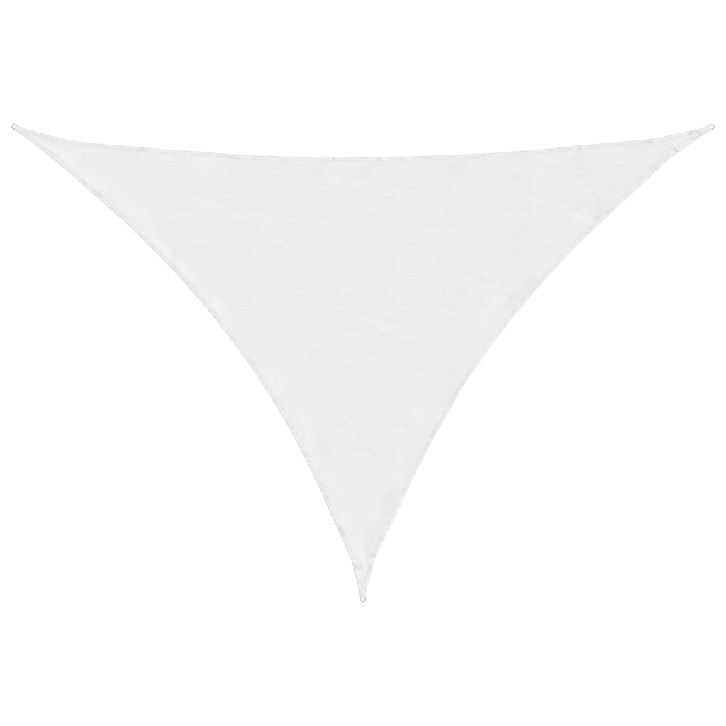 Parasole a Vela Oxford Triangolare 5×6×6 m Bianco - Image 6 of 76