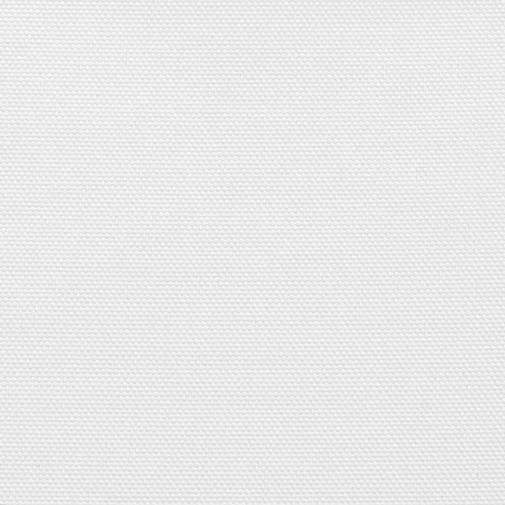 Parasole a Vela Oxford Triangolare 5×6×6 m Bianco - Image 29 of 76
