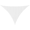Parasole a Vela Oxford Triangolare 5×6×6 m Bianco - Image 5 of 76