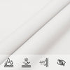 vidaXL Parasole a Vela Oxford Triangolare 4x5x6,4 m Bianco - Image 11 of 18