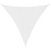 vidaXL Triangular Oxford Fabric Shade Sail 6x6x6 m Beige - Image 5 of 25