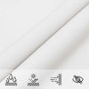 vidaXL Triangular Oxford Fabric Shade Sail 6x6x6 m Beige - Image 17 of 25
